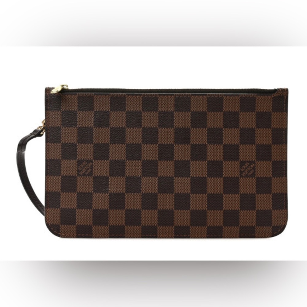 LOUIS VUITTON NEVERFULL MM POUCH!